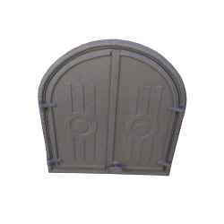 Cast Iron Smokehouse Door...
