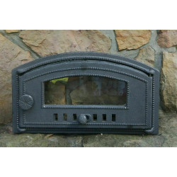 Cast Iron Door – The Bread Stone Ovens Company